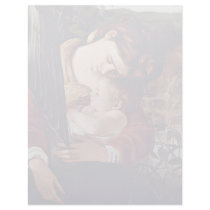 The Rest On The Flight Into Egypt  By Michelangelo Personalized Letterhead