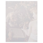 The Rest On The Flight Into Egypt  By Michelangelo Custom Letterhead