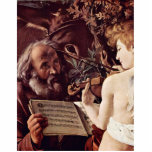 The Rest On The Flight Into Egypt  By Michelangelo Cut Out