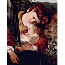 The Rest On The Flight Into Egypt  By Michelangelo Photo Sculpture