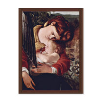 The Rest On The Flight Into Egypt  By Michelangelo Post Cards