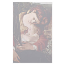 The Rest On The Flight Into Egypt  By Michelangelo Stationery Design