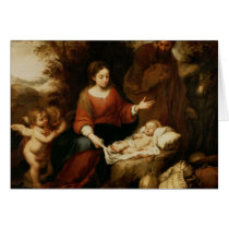 The Rest on the Flight into Egypt Cards
