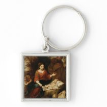 The Rest on the Flight into Egypt Key Chains
