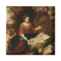 The Rest on the Flight into Egypt Magnet