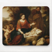 The Rest on the Flight into Egypt Mouse Pad