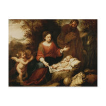 The Rest on the Flight into Egypt Post Cards