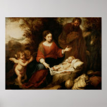 The Rest on the Flight into Egypt Print