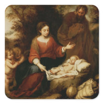 The Rest on the Flight into Egypt Stickers