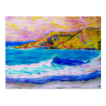 the restless sea postcard