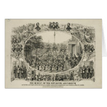 The Result of the Fifteenth Amendment 1870 Card