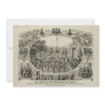 The Result of the Fifteenth Amendment 1870 Personalized Announcement