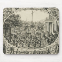 The Result of the Fifteenth Amendment 1870 Mousepad