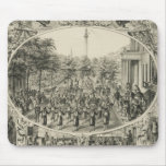 The Result of the Fifteenth Amendment 1870 Mousepad