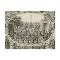 The Result of the Fifteenth Amendment 1870 Post Card