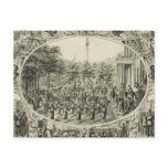 The Result of the Fifteenth Amendment 1870 Post Card