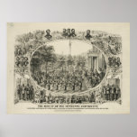 The Result of the Fifteenth Amendment 1870 Poster