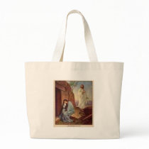The resurrection canvas bag