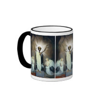 The Resurrection Of Alien Jesus Coffee Mugs