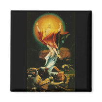 The Resurrection of Christ - Magnet B Back magnets