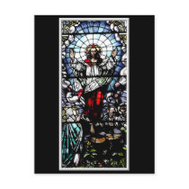 The Resurrection of our Lord (Stained Glass) Post Cards