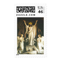 The Resurrection Postage Stamps