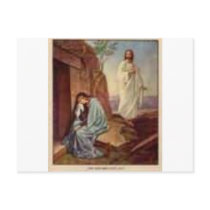 The resurrection postcards