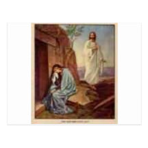 The resurrection postcards