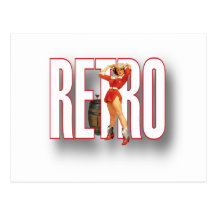 The RETRO Brand Post Card
