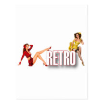 The RETRO Brand Post Cards