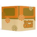 The Retro Chef 70s Recipe Binder by BoogieMonst The Retro Chef 70s Recipe Binder