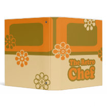 The Retro Chef 70s Recipe Binder