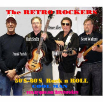 The RETRO ROCKERS photo sculptures