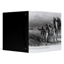 The Return of Burke, Wills, and King Vinyl Binders