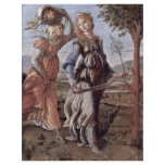 The Return Of Judith To Bethulia By Botticelli Personalized Flyer