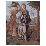 The Return Of Judith To Bethulia By Botticelli Customized Letterhead
