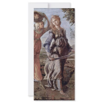 The Return Of Judith To Bethulia By Botticelli Full Color Rack Card