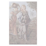 The Return Of Judith To Bethulia By Botticelli Stationery Design