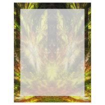 The Return of Quetzalcoatl Letterhead Template