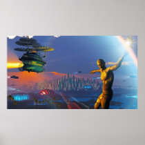 The Return Of The Albatross, by Joseph Maas Posters