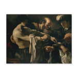 guercino, 17th, torso, oil, canvas,