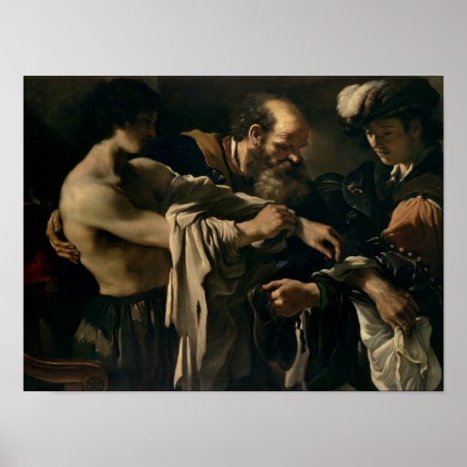 The Return of the Prodigal Son Poster | Zazzle