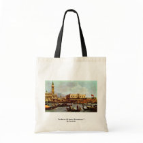 The Return Of Venice "Bucentaurus" "" By Canaletto Canvas Bag