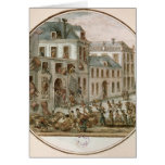 The Reveillon Riot of April, 1789 Greeting Card