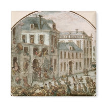 The Reveillon Riot of April, 1789 Refrigerator Magnets