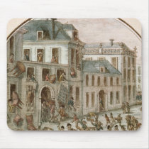 The Reveillon Riot of April, 1789 Mouse Pads