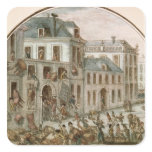 The Reveillon Riot of April, 1789 stickers
