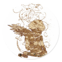 The Revelation stickers by piercedclothing The Revelation stickers