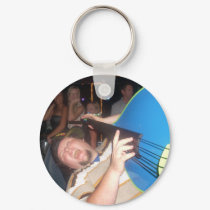 The Reverend P-Dub keychain by hero25 The Reverend P-Dub keychain
