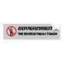 The Reverse Midas Touch Bumper Stickers